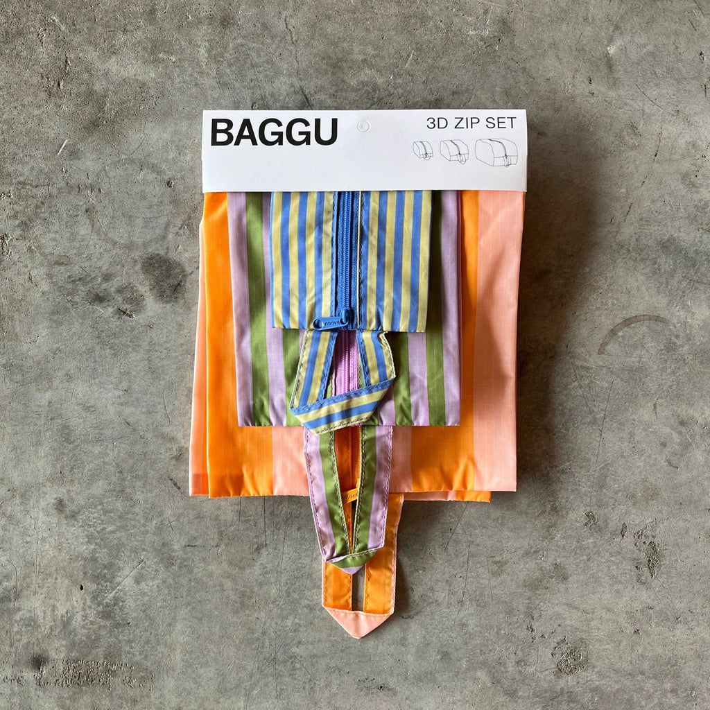 Baggu - 3D Zip Bags - Shop Duet