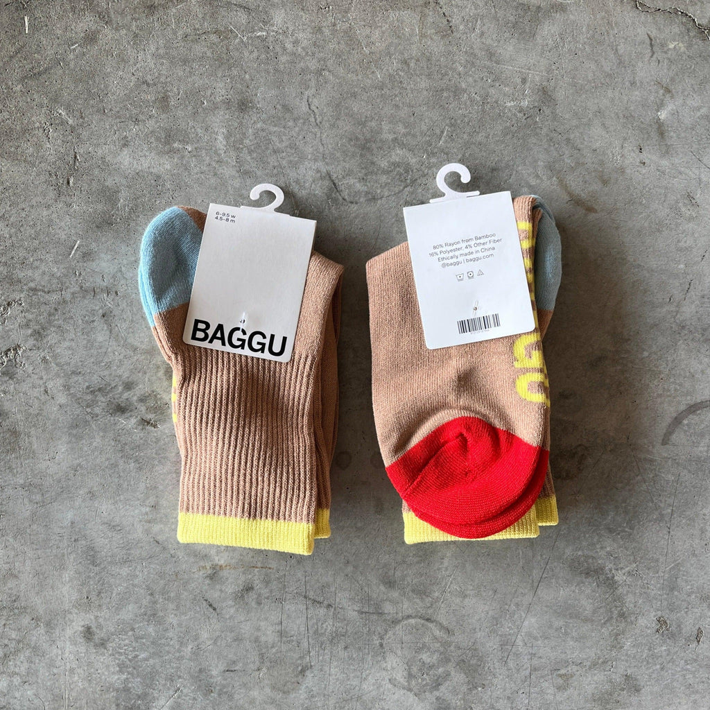 Baggu - Baggu Ribbed Sock - Shop Duet