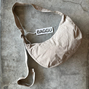 Baggu - Medium Nylon Crescent Bag - Shop Duet