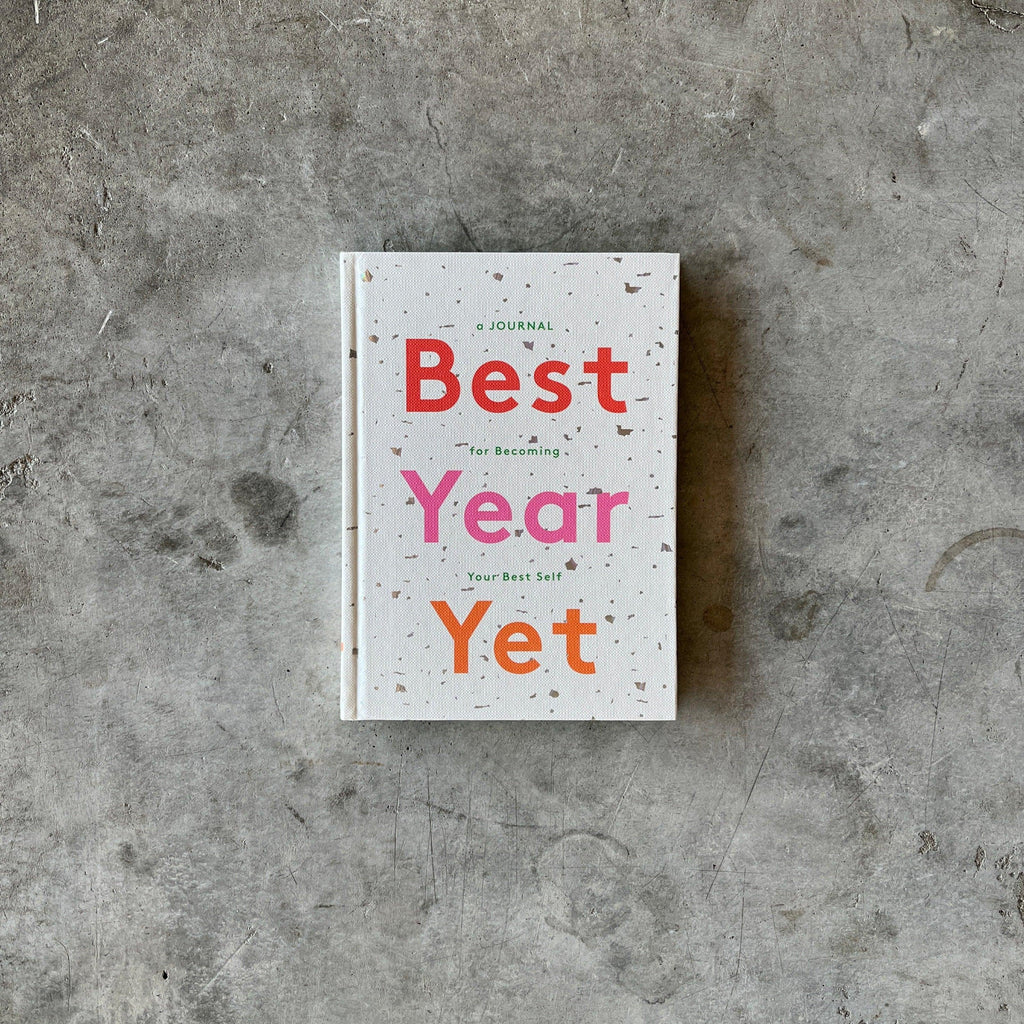 Chronicle Books - Best Year Yet Journal - Shop Duet