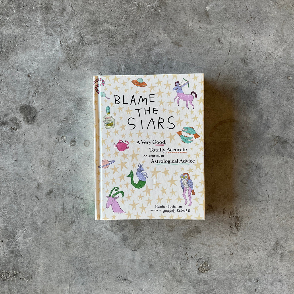 Chronicle Books - Blame the Stars Book - Shop Duet