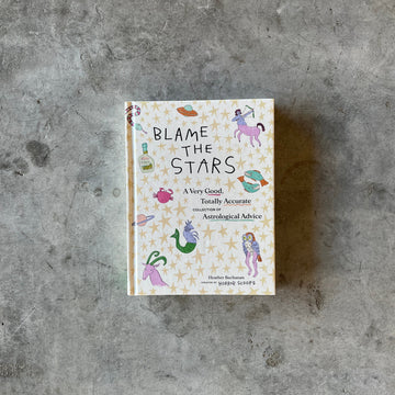 Chronicle Books - Blame the Stars Book - Shop Duet