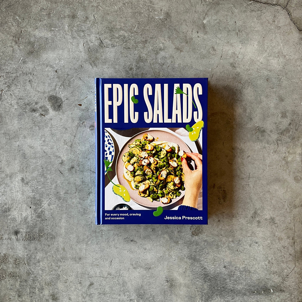 Chronicle Books - Epic Salads Book - Shop Duet