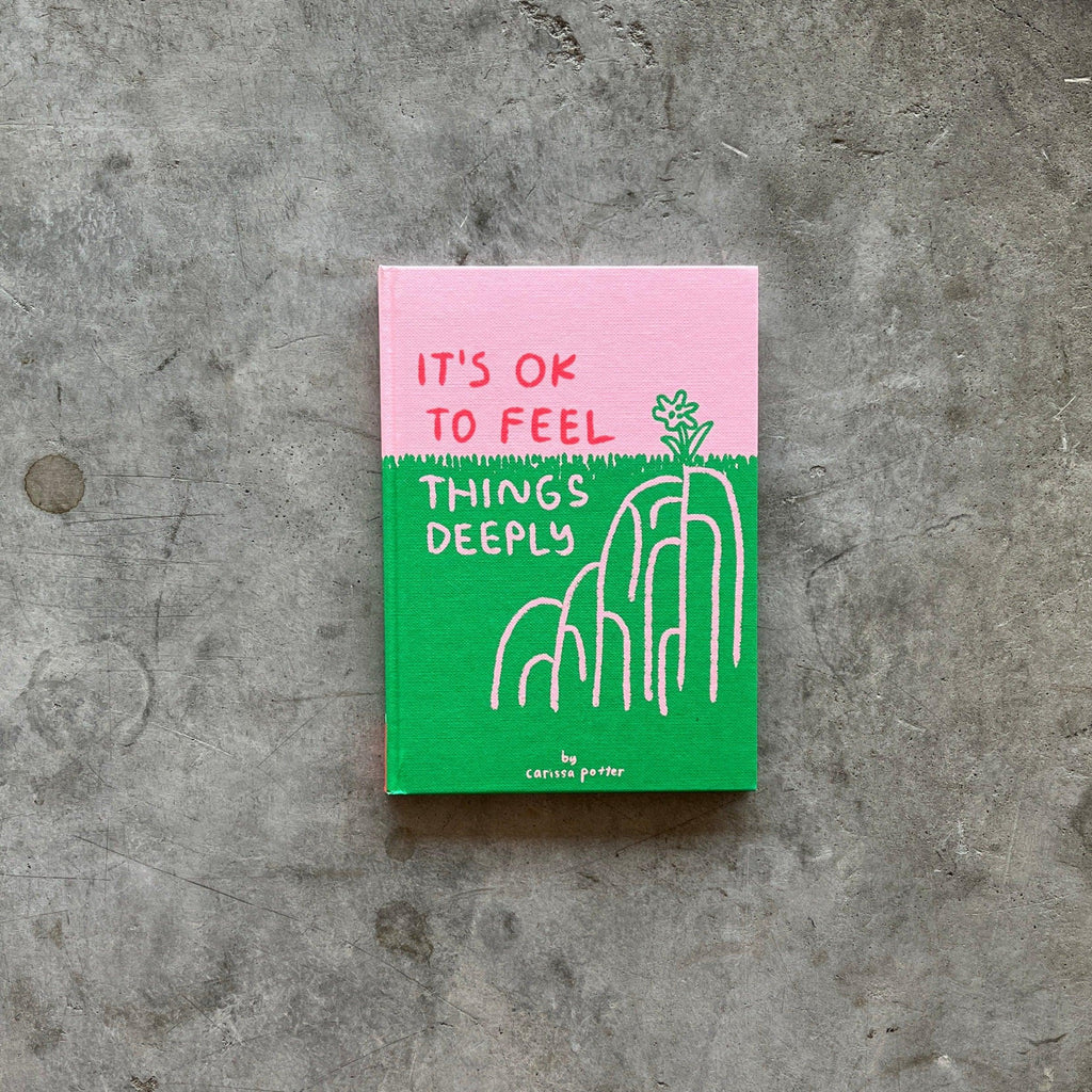 Chronicle Books - It's OK to Feel Things Deeply Book - Shop Duet