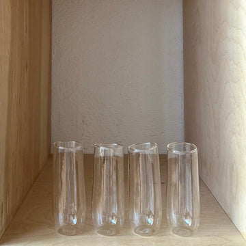 Hawkins New York - Organic Glassware - Flute - Shop Duet