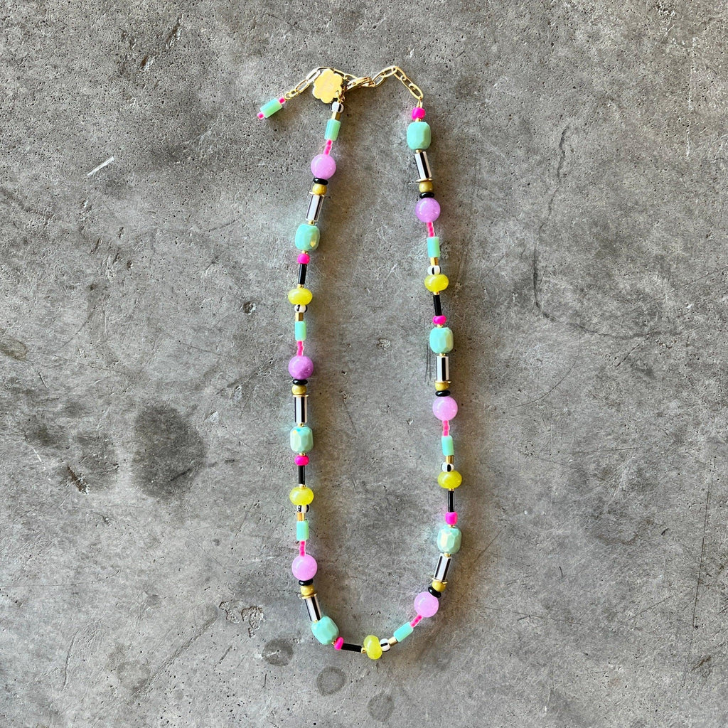 Jill Makes - Bon Bon Beaded Necklace - Shop Duet