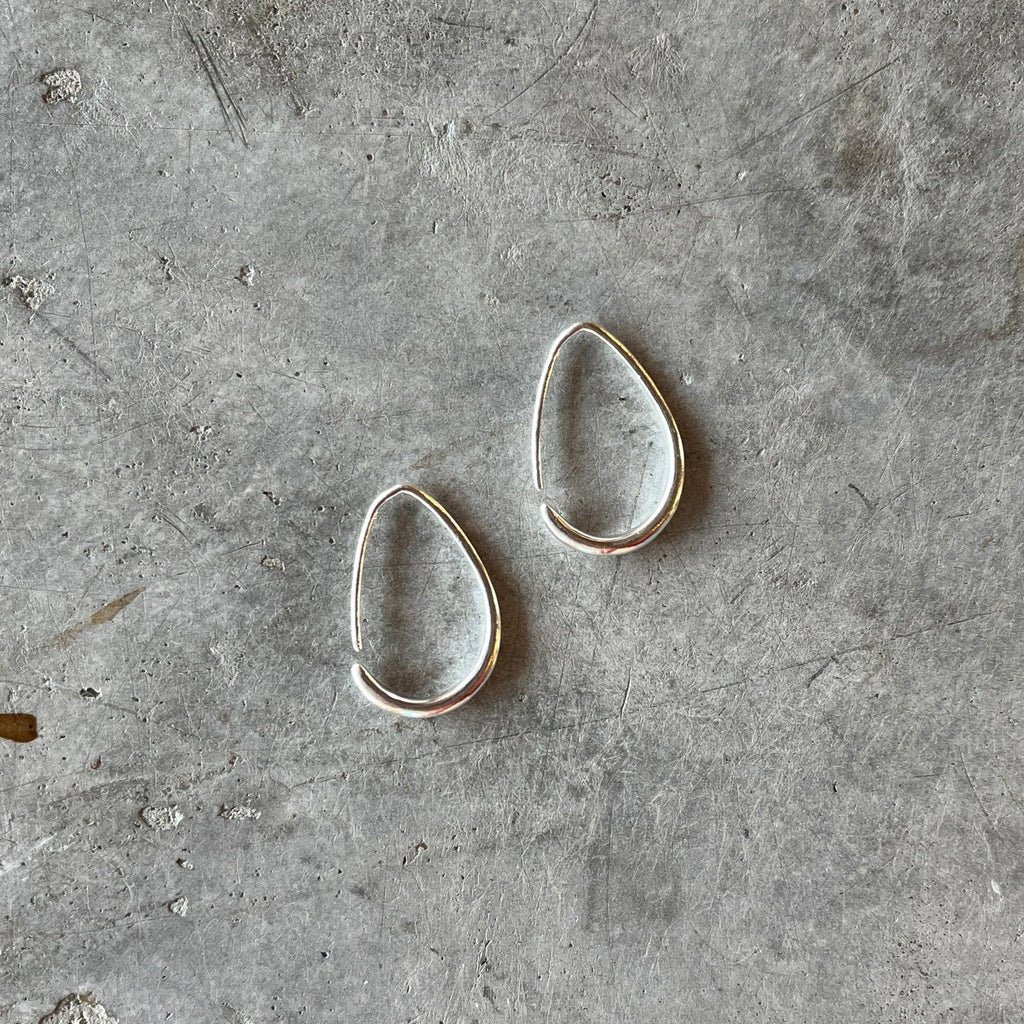 Mountainside Jewelry - Susa Sterling Silver Hoop Earrings - Shop Duet