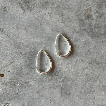 Mountainside Jewelry - Susa Sterling Silver Hoop Earrings - Shop Duet