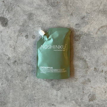 Noshinku - Eucalyptus Nourishing Sanitizer Refill Pouch - Shop Duet