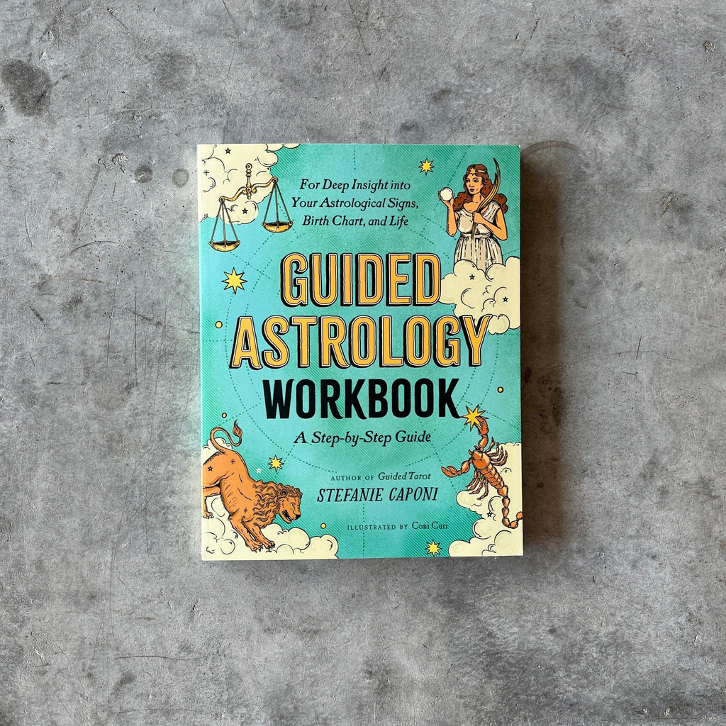 Penguin Random House - Guided Astrology Workbook - Shop Duet