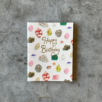 Red Cap Cards - Birthday Gems Birthday Greeting Card - Shop Duet