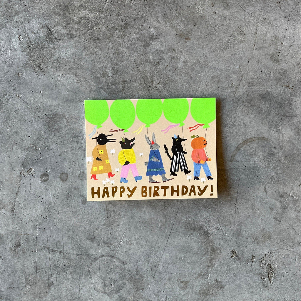 Red Cap Cards - Birthday March Greeting Card - Shop Duet