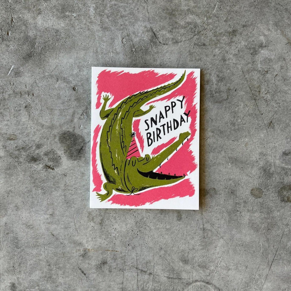 Red Cap Cards - Snappy Birthday Greeting Card - Shop Duet