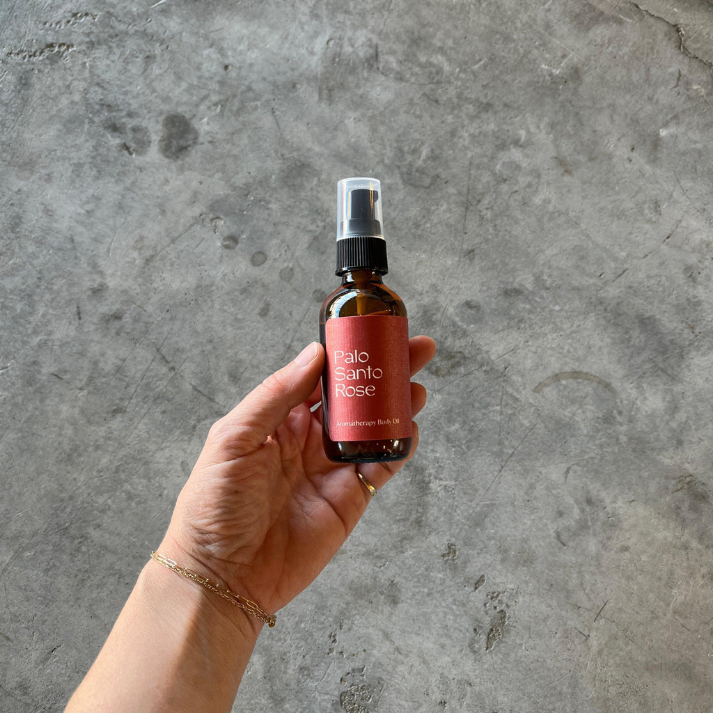 Species By The Thousands - Palo Santo Rose Body Oil - Shop Duet