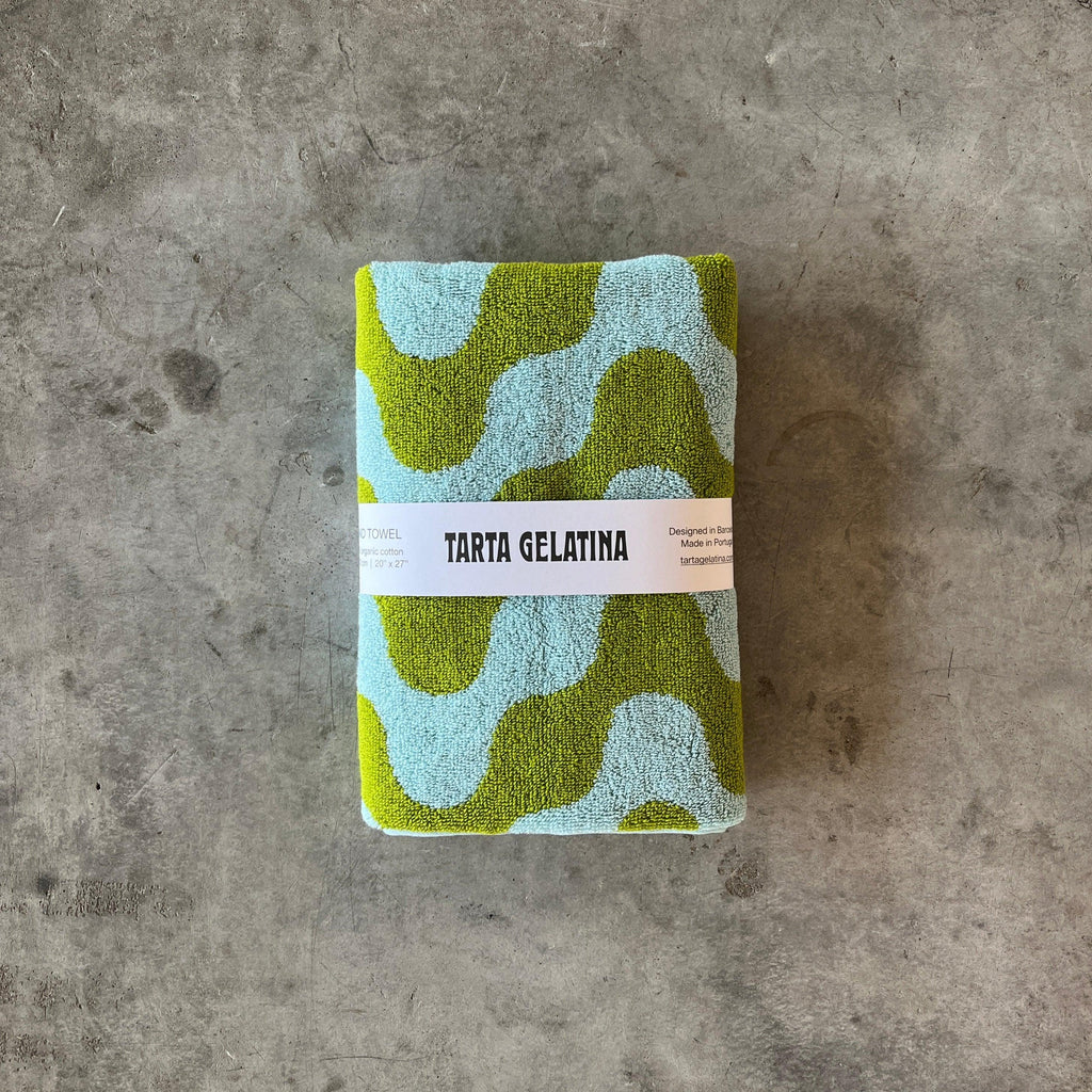 Tarta Gelatina - Algae Hand Towel - Shop Duet