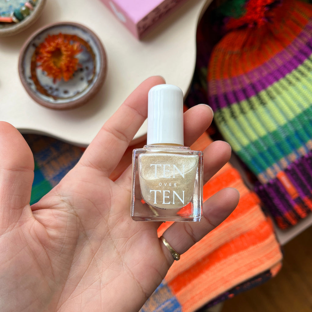 Tenoverten - Pearl Nail Polish - Shop Duet