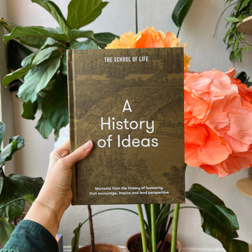 The School of Life - A History of Ideas Book - Shop Duet