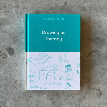 The School of Life - Drawing As Therapy Book - Shop Duet