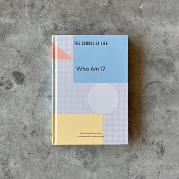 The School of Life - Who Am I? Self-Discovery Guided Journal - Shop Duet