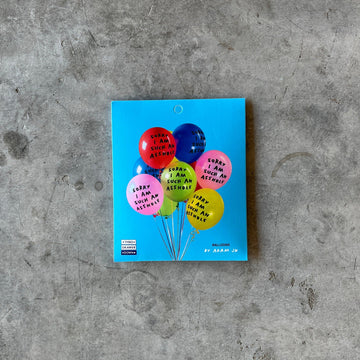 Third Drawer Down - Sorry Balloon Set (Unfortunately Very Useful Balloons) X Adam Jk - Shop Duet