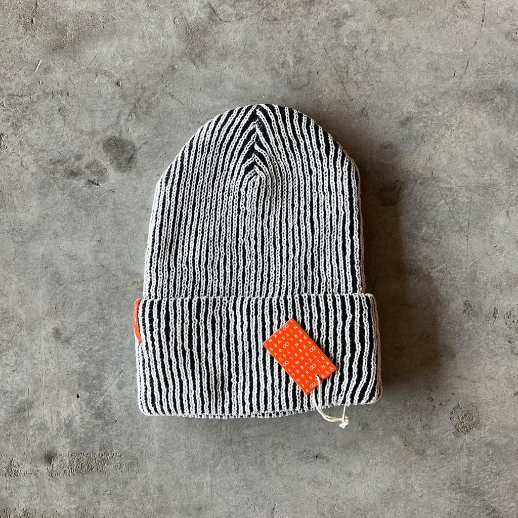 Verloop - Simple Rib Knit Beanie - Shop Duet