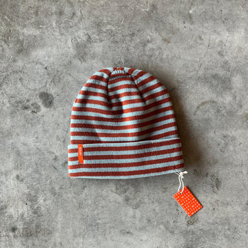 Verloop - Simple Stripe Knit Beanie - Shop Duet