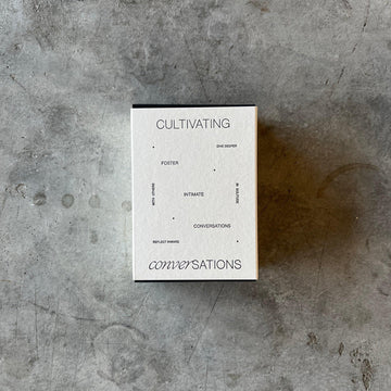 Wilde House Paper - Cultivating Conversations Card Deck - Shop Duet