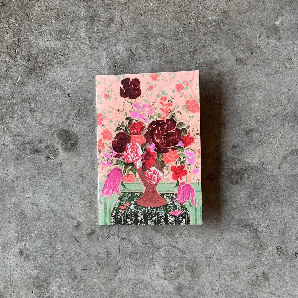 Wrap Magazine - ‘Red Bouquet’ Art Card - Shop Duet